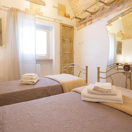 Trullo Arteanima Apartmán *