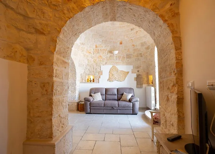 Trullo Arteanima Apartment